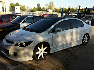 Капот "Type-R Style" Honda Civic 4D (2006-2012)